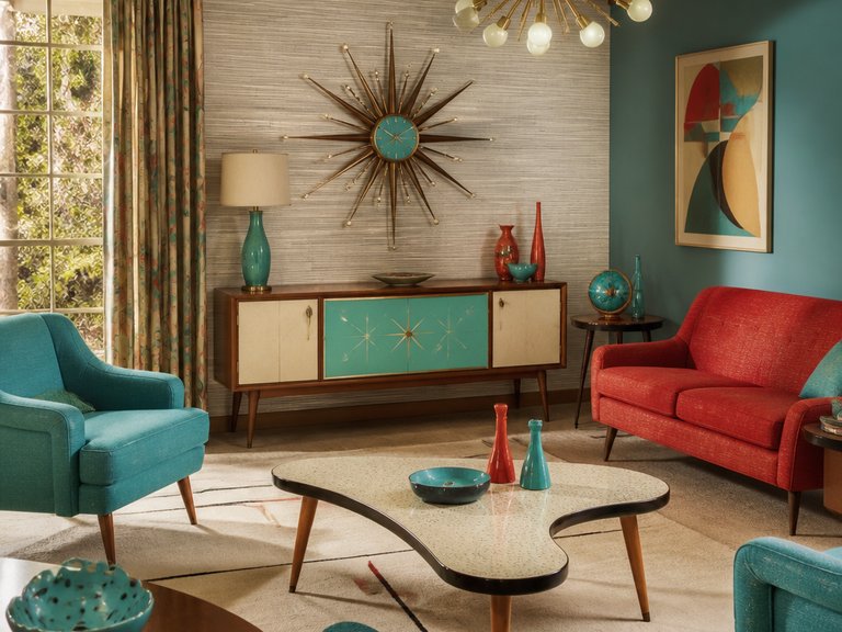Atomic Age interior design example