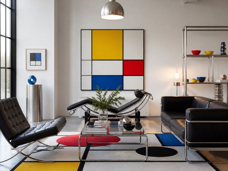 Bauhaus interior design example