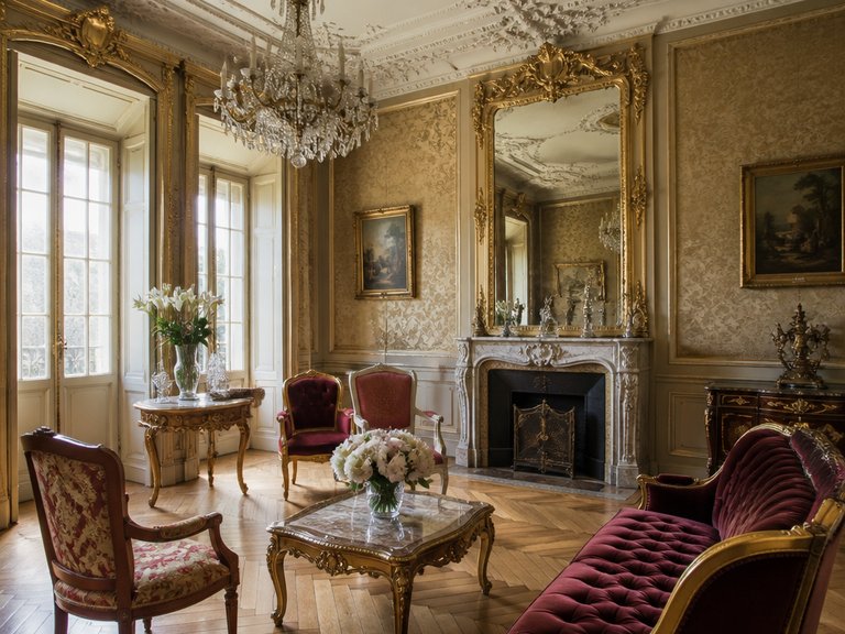 Belle Époque interior design example