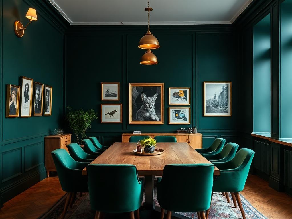 Boutique Agency interior design example
