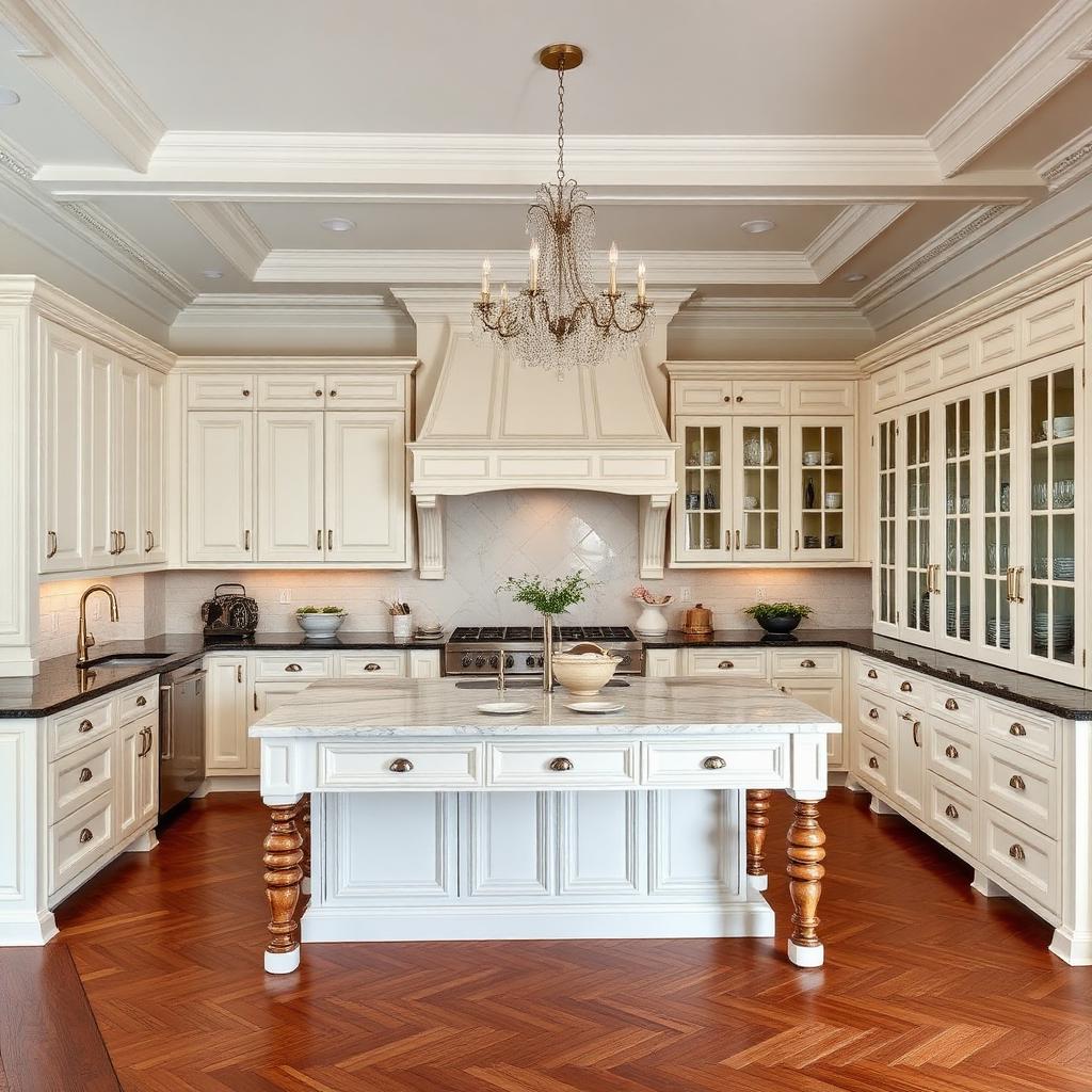 Classic Kitchen interior design example