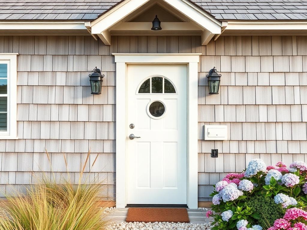 Coastal Entrance interior design example