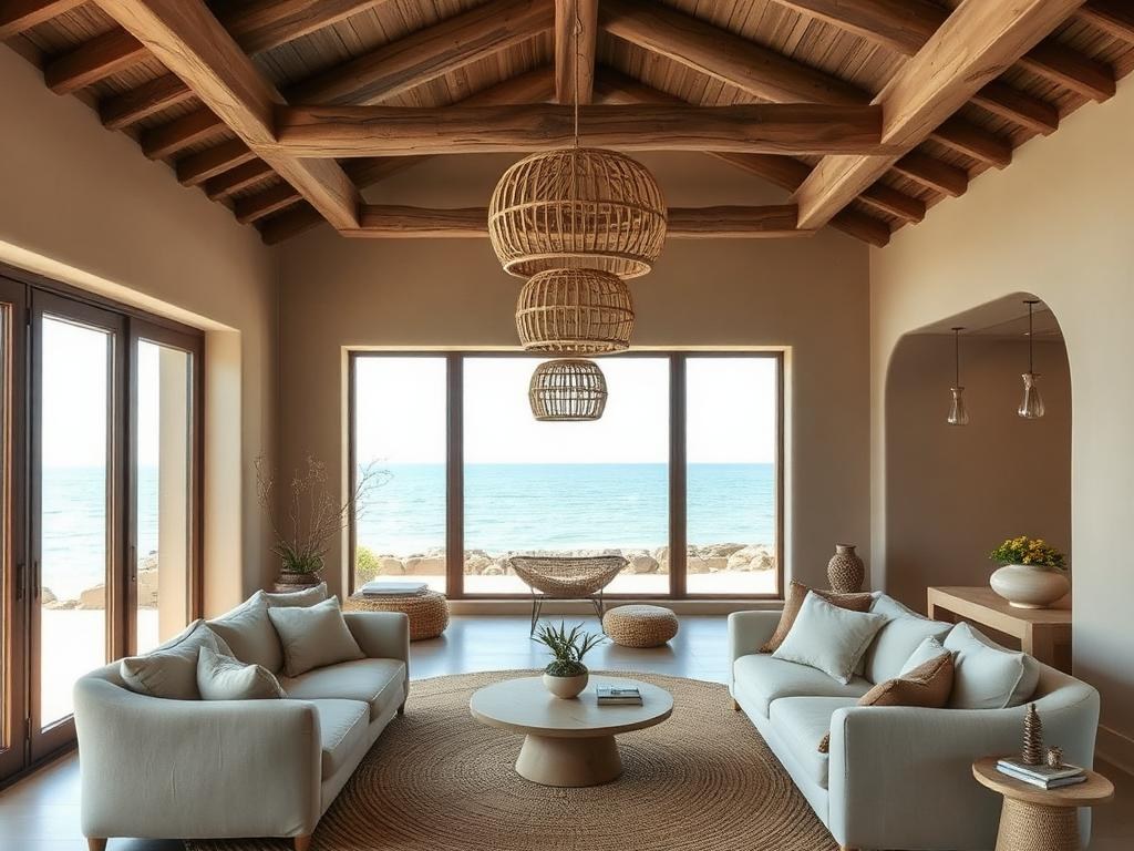 Coastal Organic interior design example