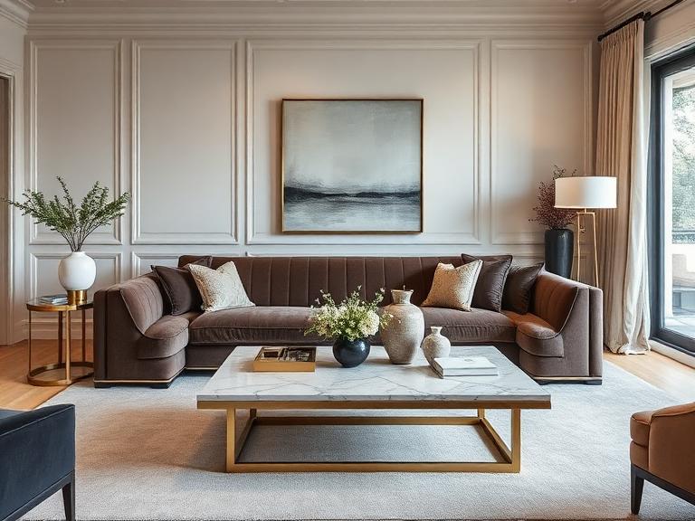 Contemporary Luxury interior design example