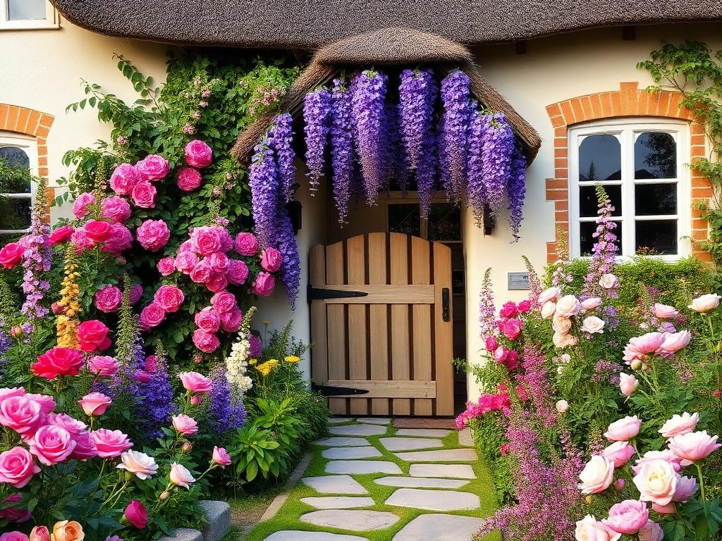 Cottage Entrance interior design example