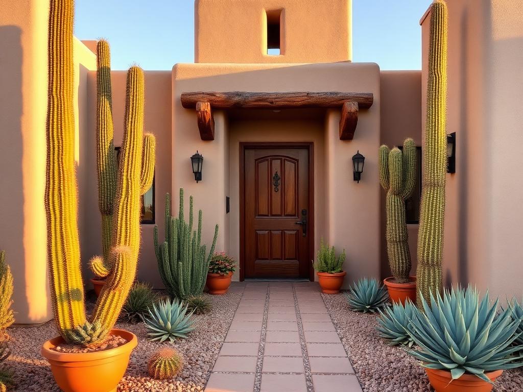 Desert Entrance interior design example