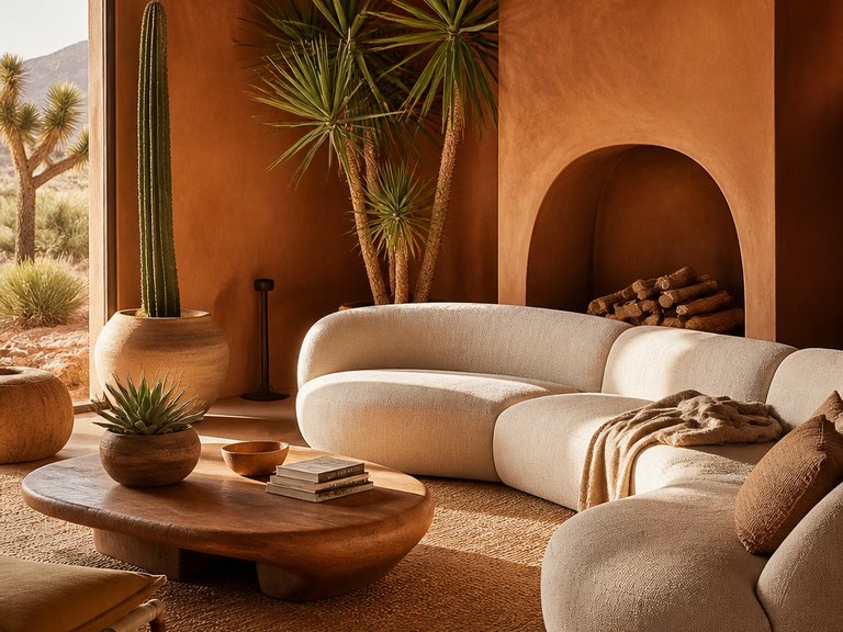 Desert Modern interior design example