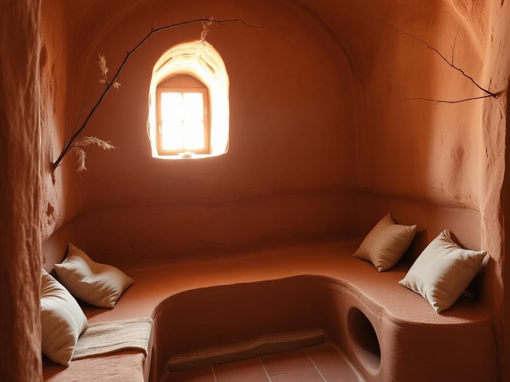 Earthen Clay interior design example