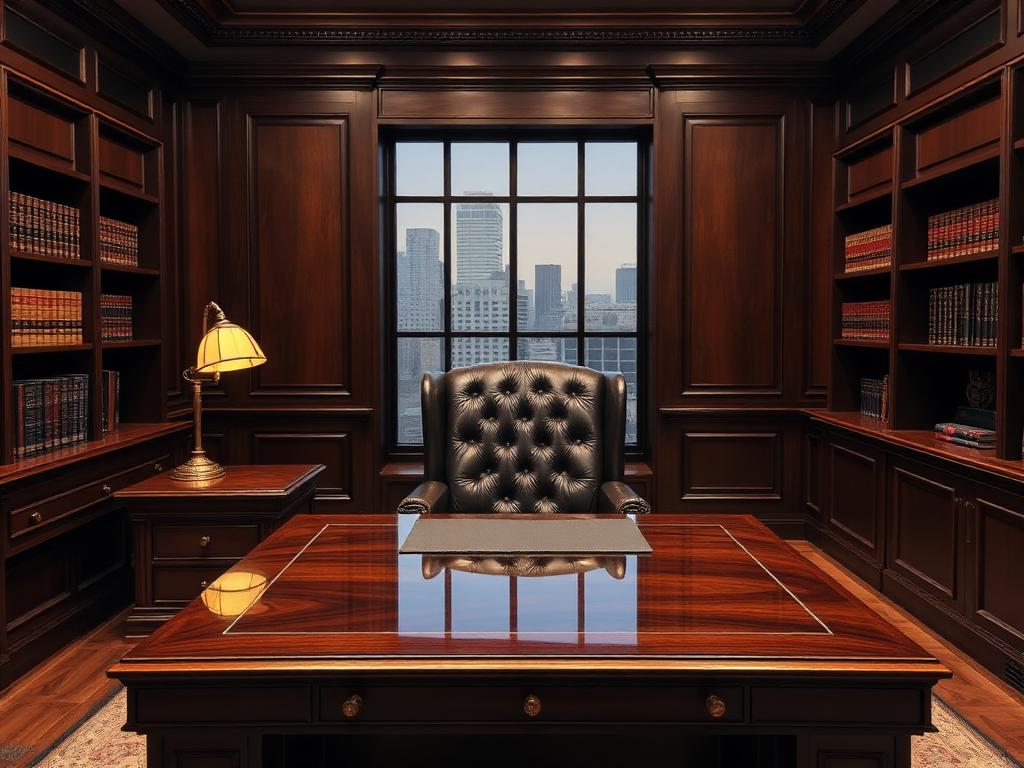 Executive Office interior design example