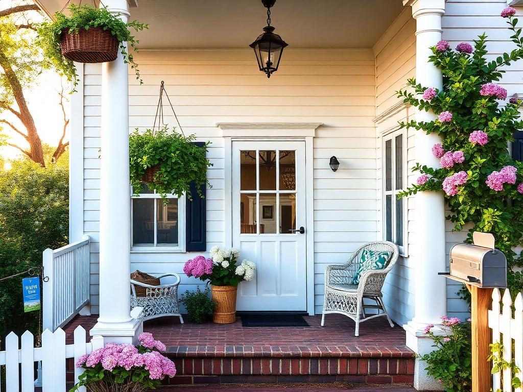 Farmhouse Porch interior design example