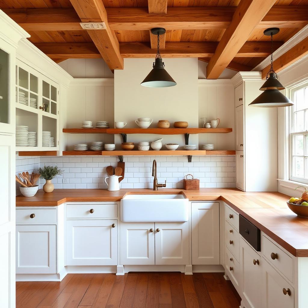Farmhouse Kitchen interior design example