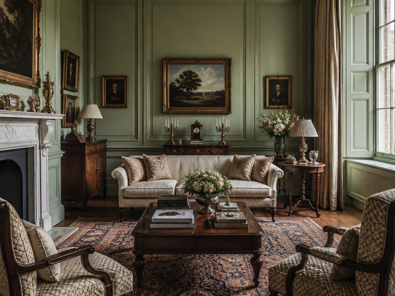 Georgian interior design example