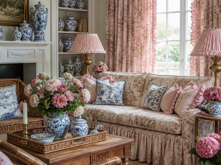 Granny Chic interior design example