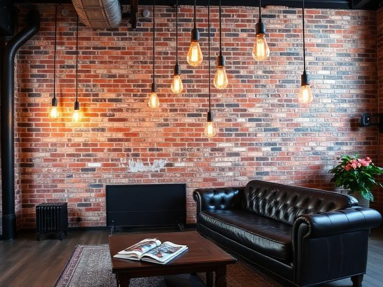 Industrial Chic interior design example