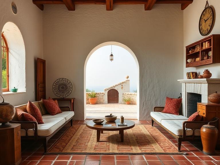 Mediterranean interior design example