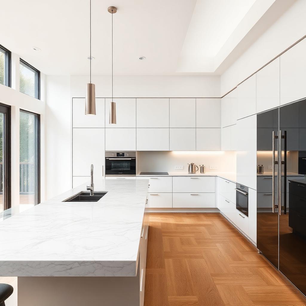 Modern Kitchen interior design example