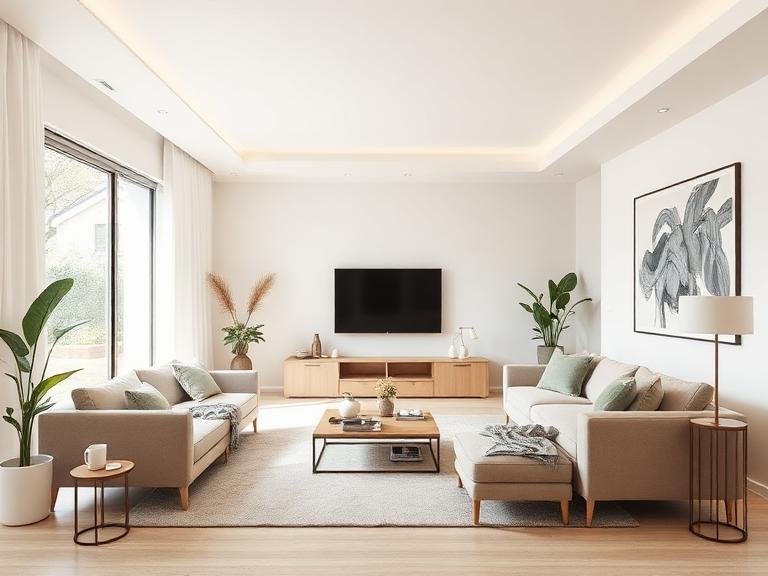 Modern Minimalist interior design example