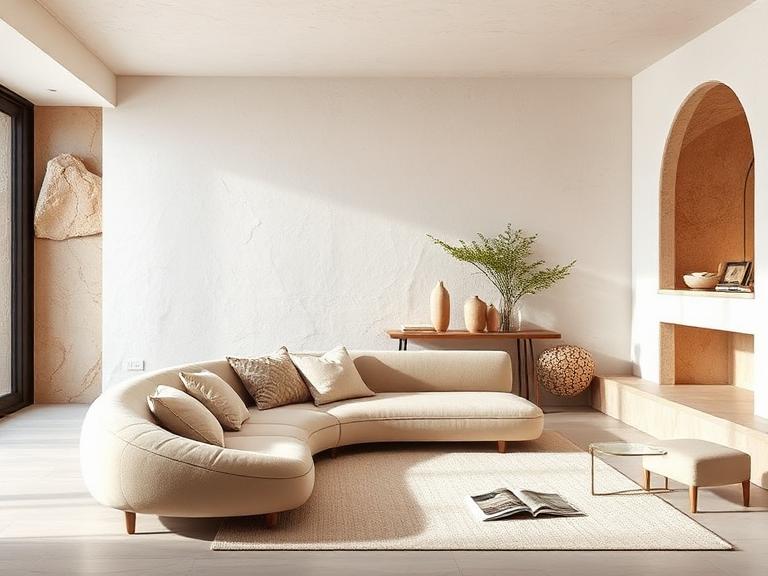 Modern Organic interior design example