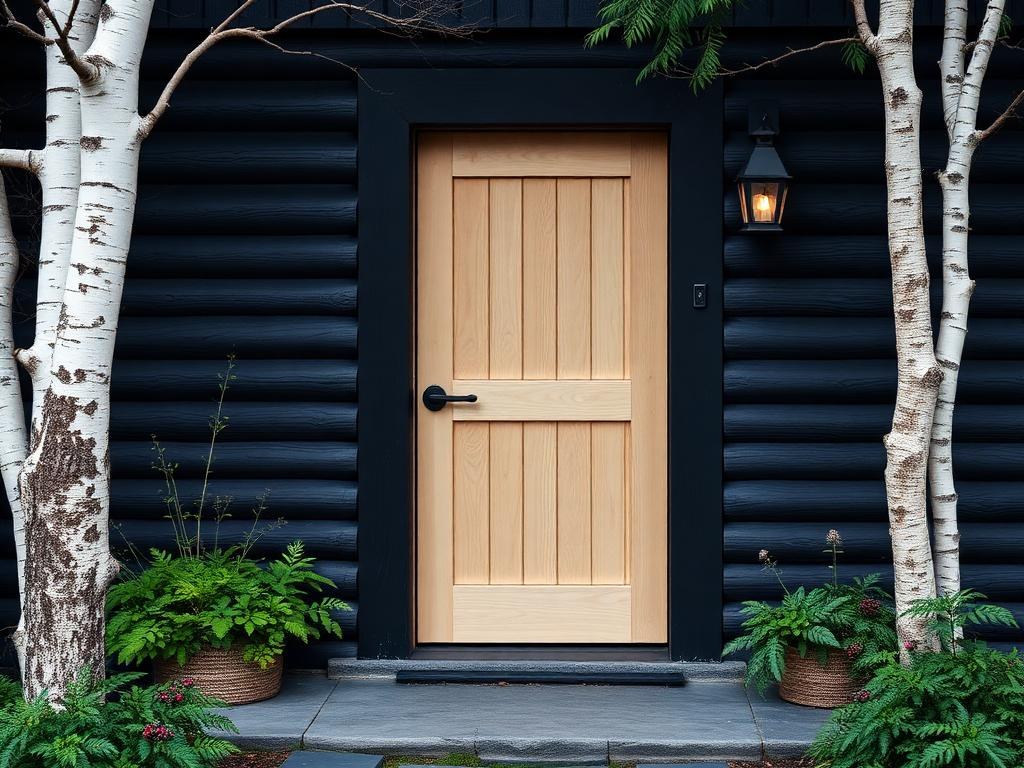 Nordic Entrance interior design example
