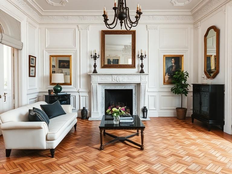 Parisian Chic interior design example