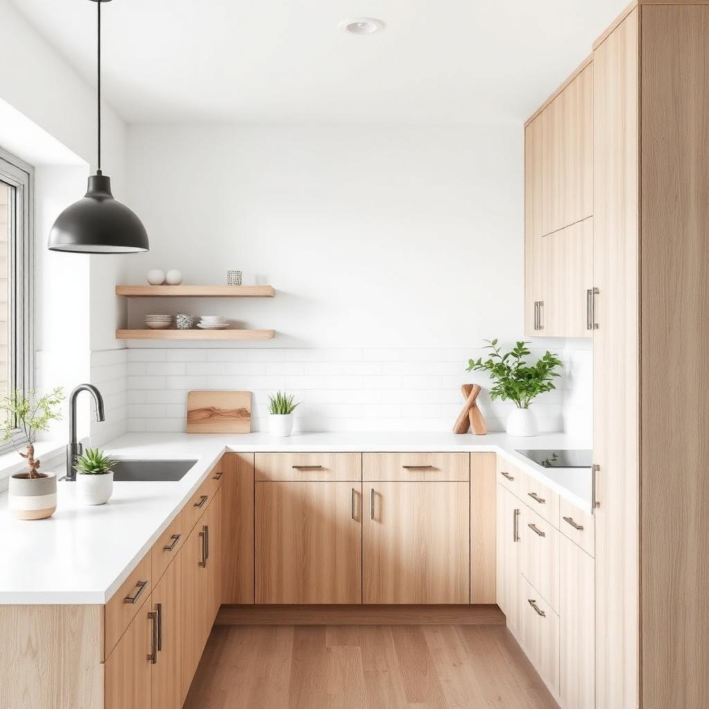 Scandinavian Kitchen interior design example