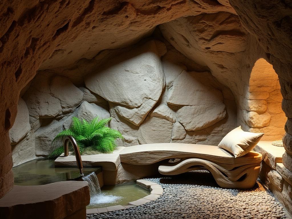 Stone Grotto interior design example