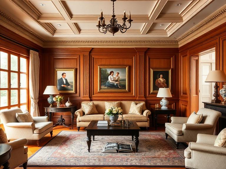 Traditional Classic interior design example