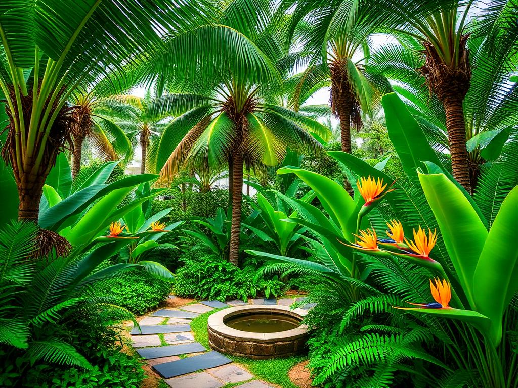 Tropical Paradise interior design example